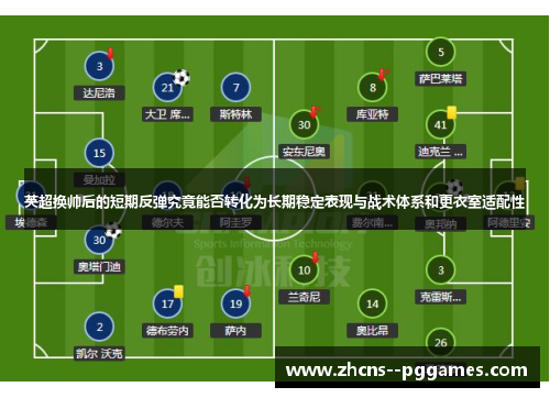 英超换帅后的短期反弹究竟能否转化为长期稳定表现与战术体系和更衣室适配性