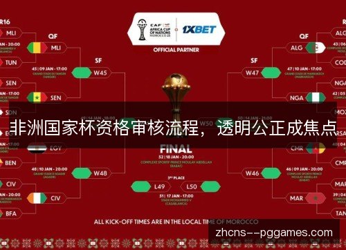 非洲国家杯资格审核流程，透明公正成焦点